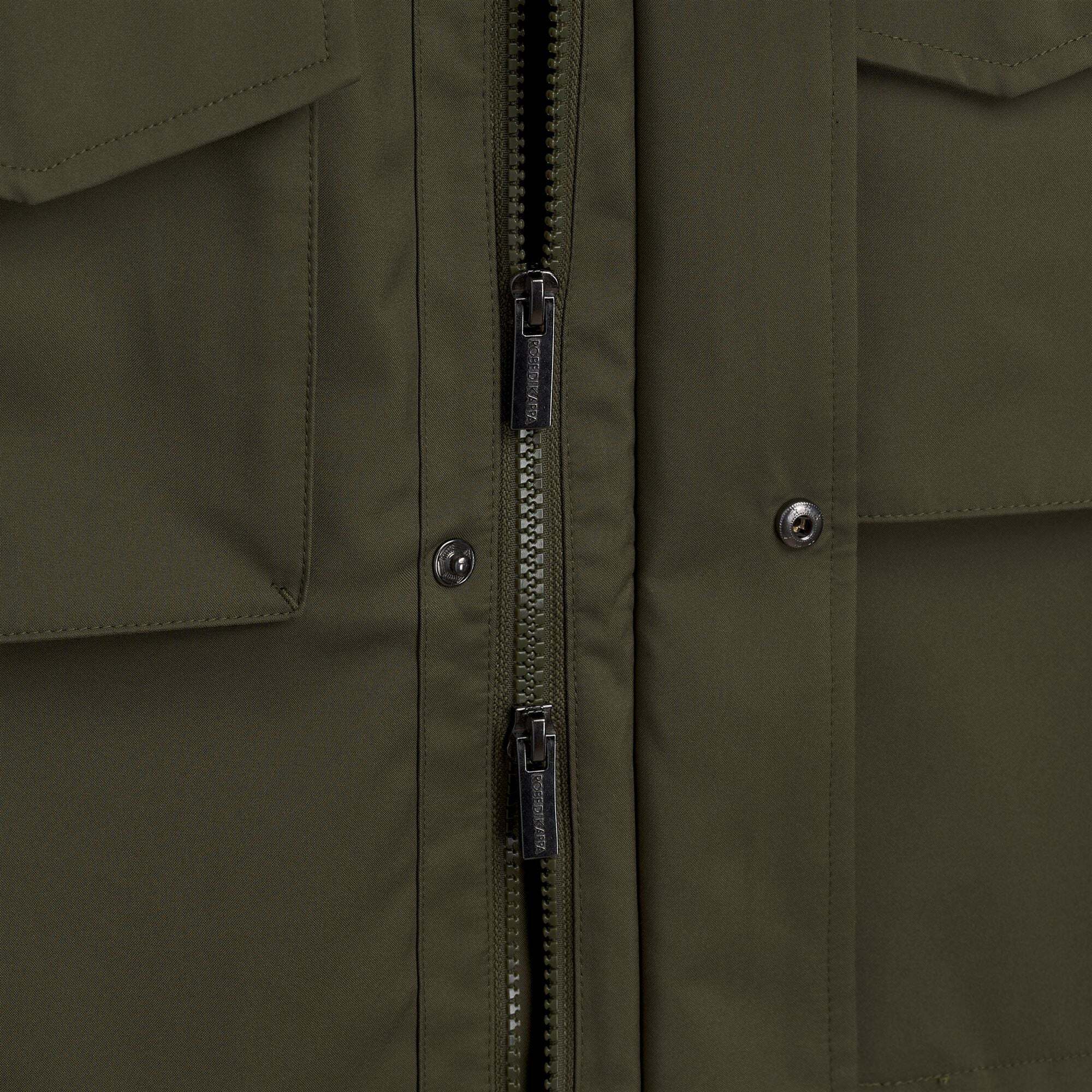 Kappa - Chaquetas Hombre Verde - Daneb
