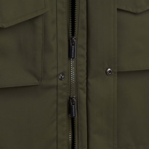 Kappa - Chaquetas Hombre Verde - Daneb