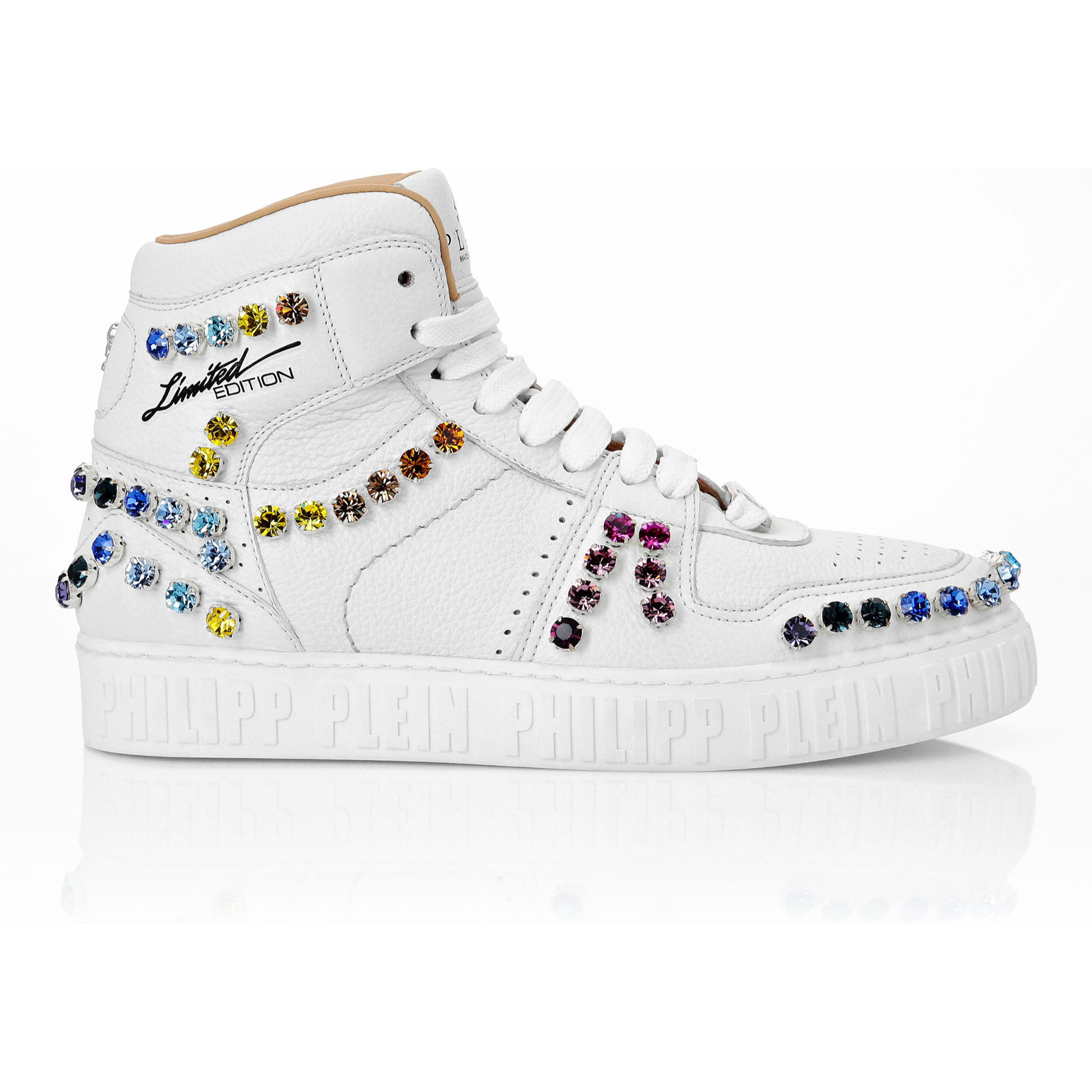 PHILIPP PLEIN Zapatillas altas