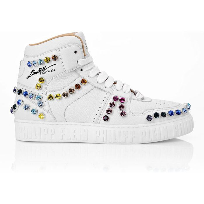 PHILIPP PLEIN Zapatillas altas