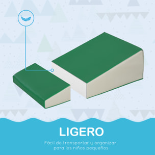 Juego de 5 Bloques Psicomotricidad para Niños Bloques de Construcción Figuras de Construcción Juguete para Aprendizaje para Escalar y Gatear Multicolor