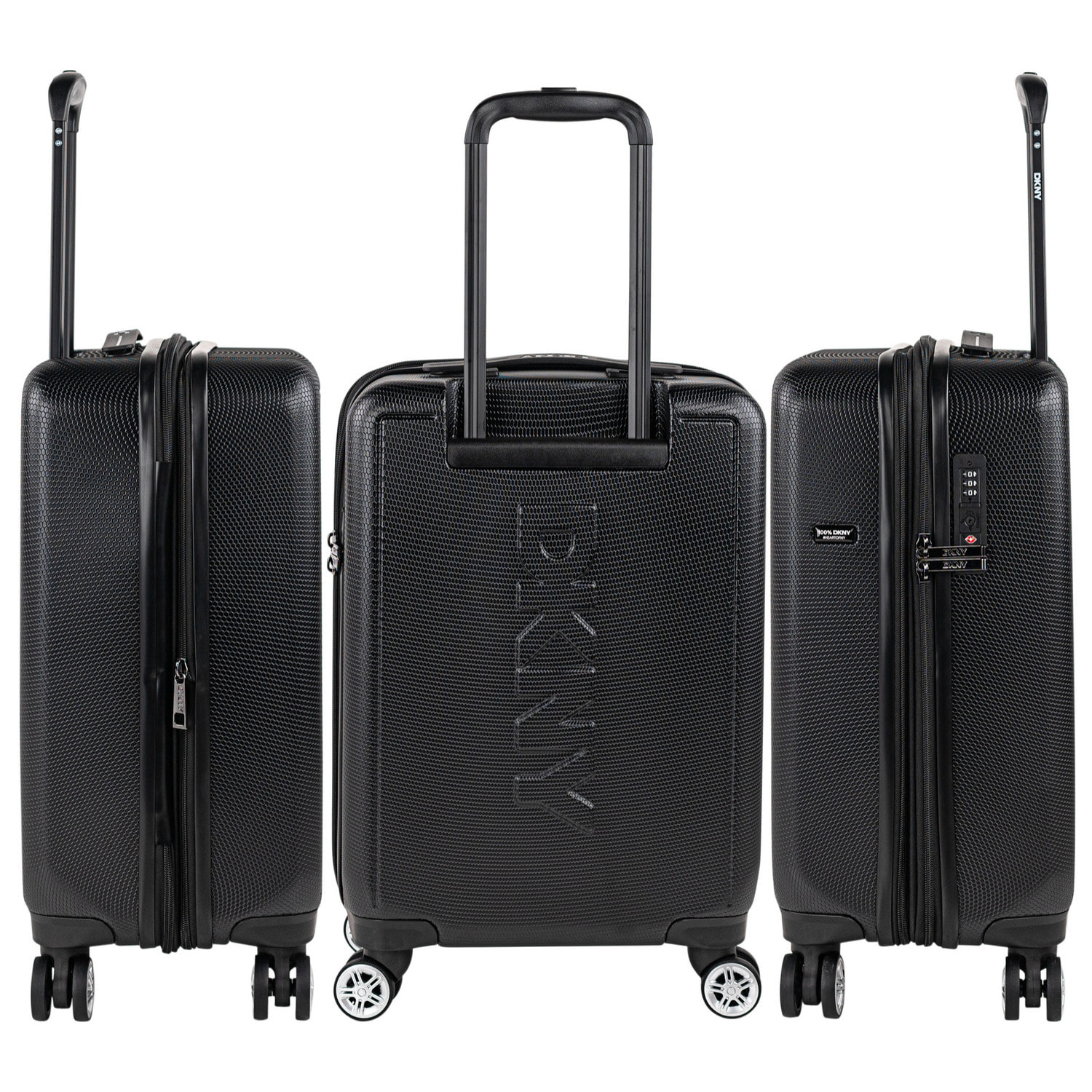 Juego De Maletas Pc Dkny Dkny-3103 Simply Put Negro