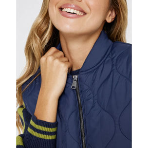 Chaleco Azul Marino Acolchado - Jantersin