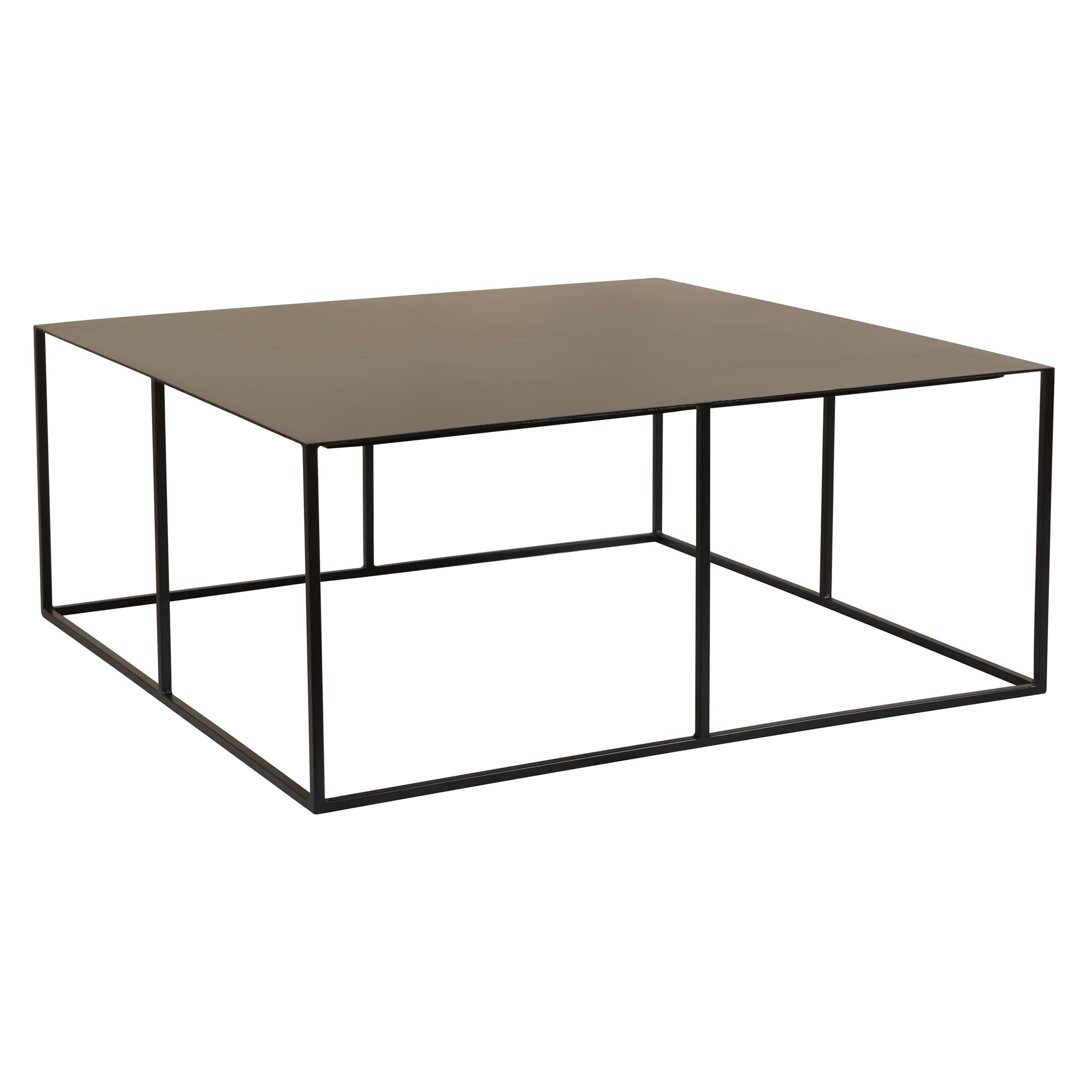 Table basse carrée Cola