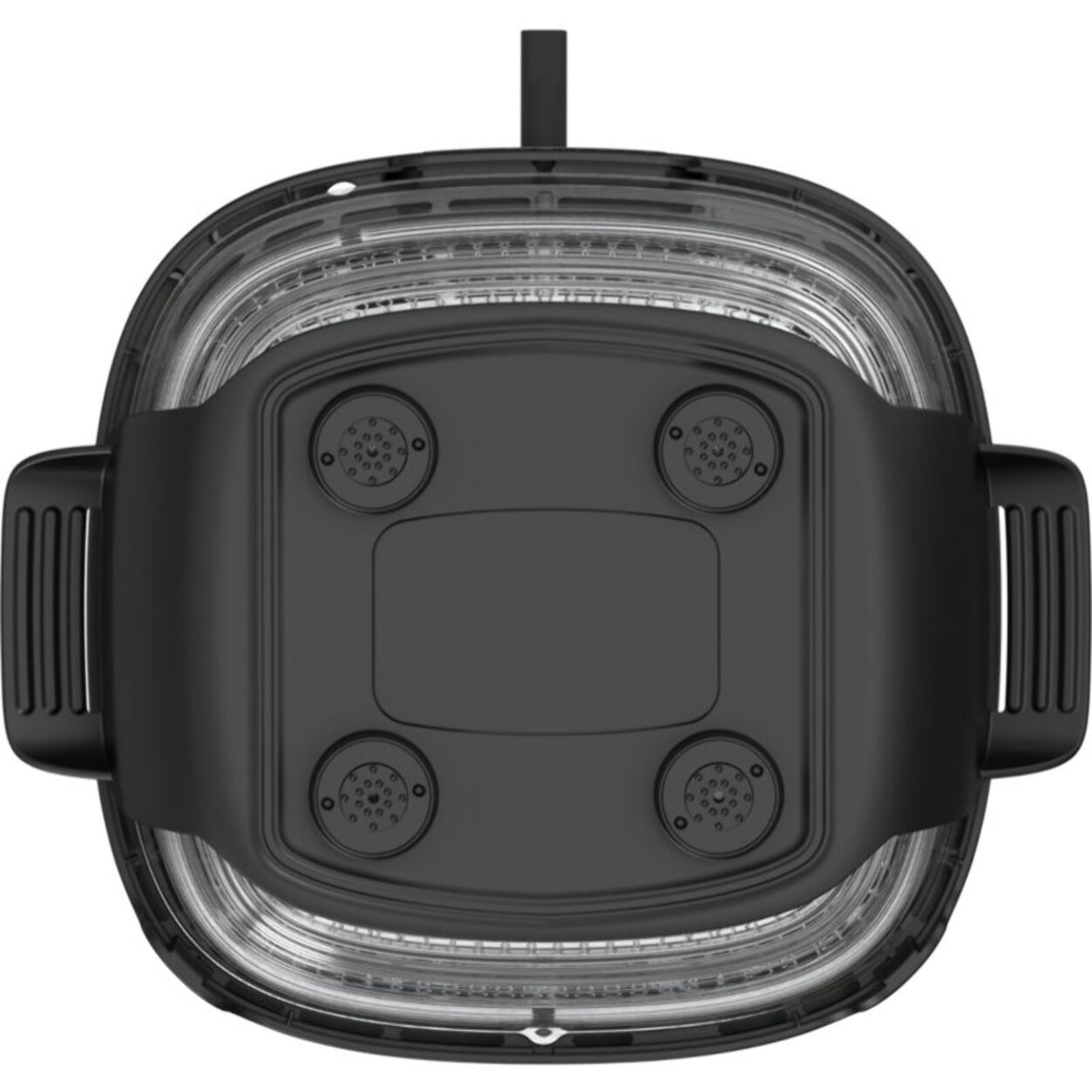 Friteuse sans huile DREAME Tasti™,Gris, 5 en 1, 2 récipients: 2,5L et 4,5L, 1500W