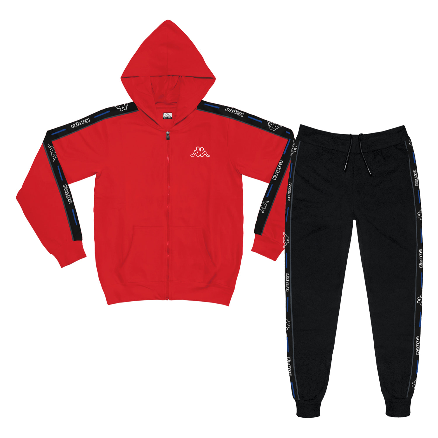 Tuta Bimbo KAPPA Cotone Mezza Stagione 3 / 7 Anni Back To School