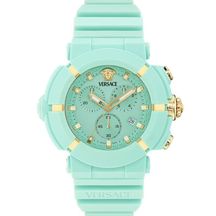 Versace Orologio Cronografo Al Quarzo Versace Real Active Chrono