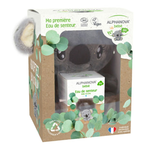 Bébé - Coffret Eau de Senteur Bio 50 ml + Peluche Holly le Koala