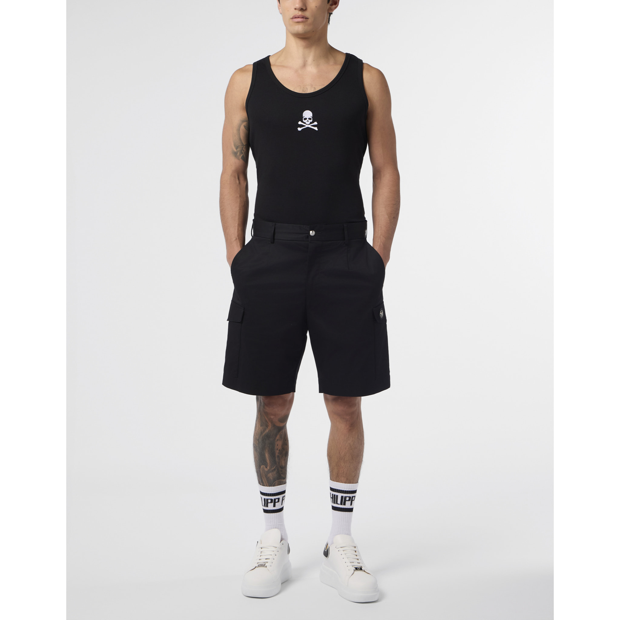 PHILIPP PLEIN Cargo Shorts