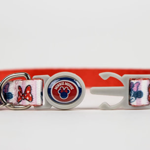 Collar para gato talla única diseño minnie