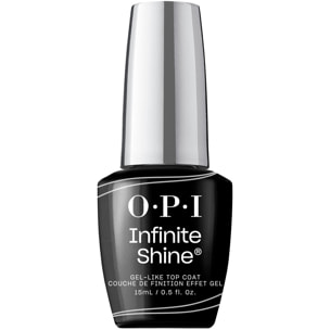 Duo Base Coat et Durcisseur - 15ml Infinite Shine - Top Coat effet gel, sans lampe, tenue jusqu'à 11 jours - 15ml