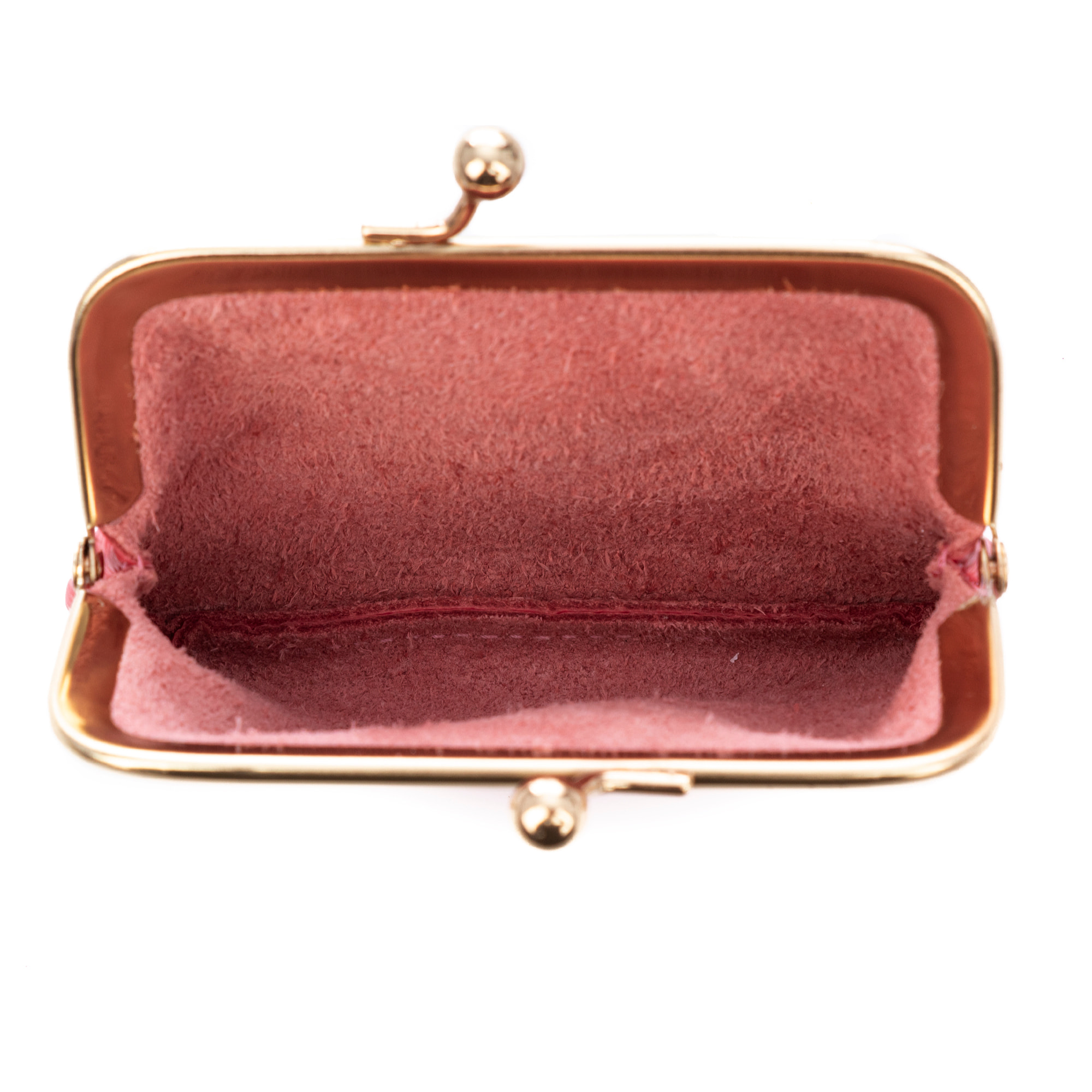 Auletta portafoglio donna. Vera pelle Dollaro