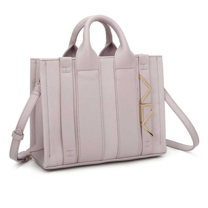 Borsa a spalla  da donna Poliuretano Prodotto alla Moda 28x21x13 cm