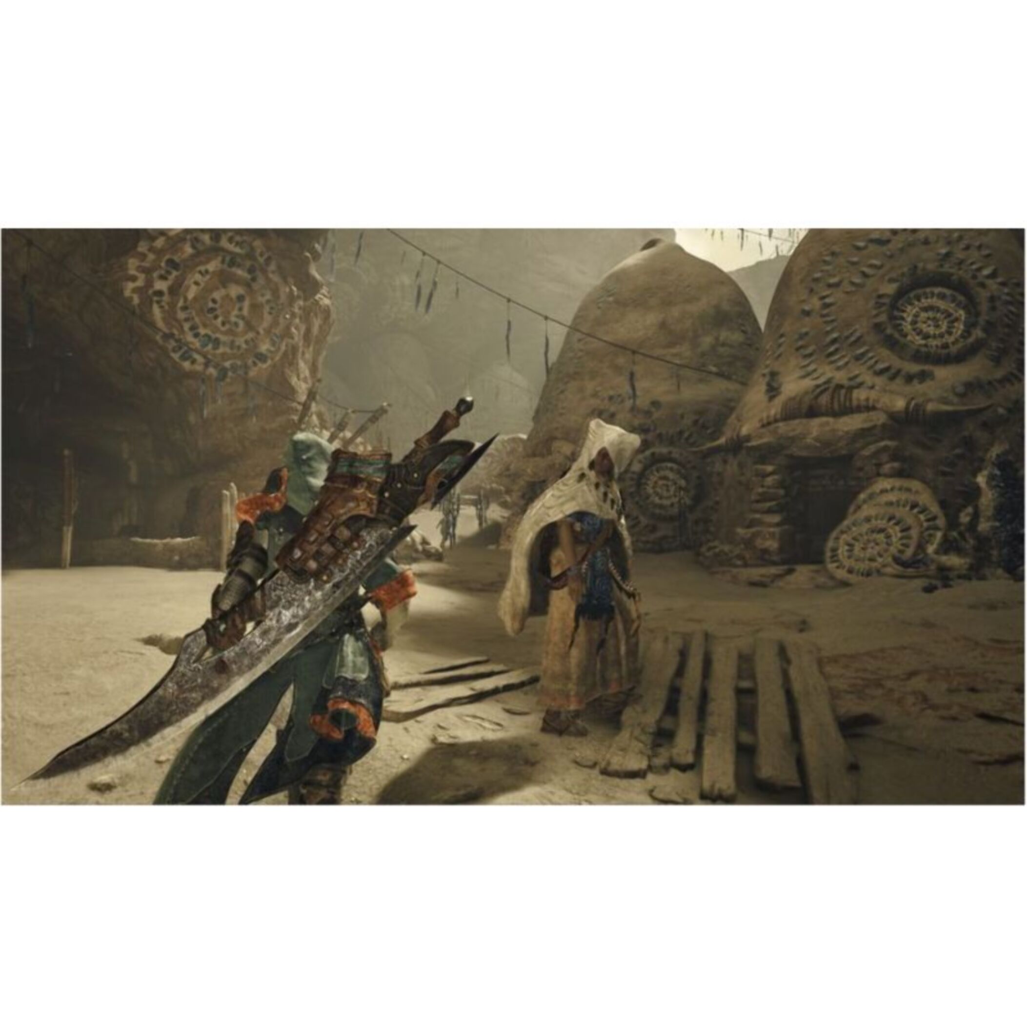 Jeu PS5 PLAION MONSTER HUNTER WILDS