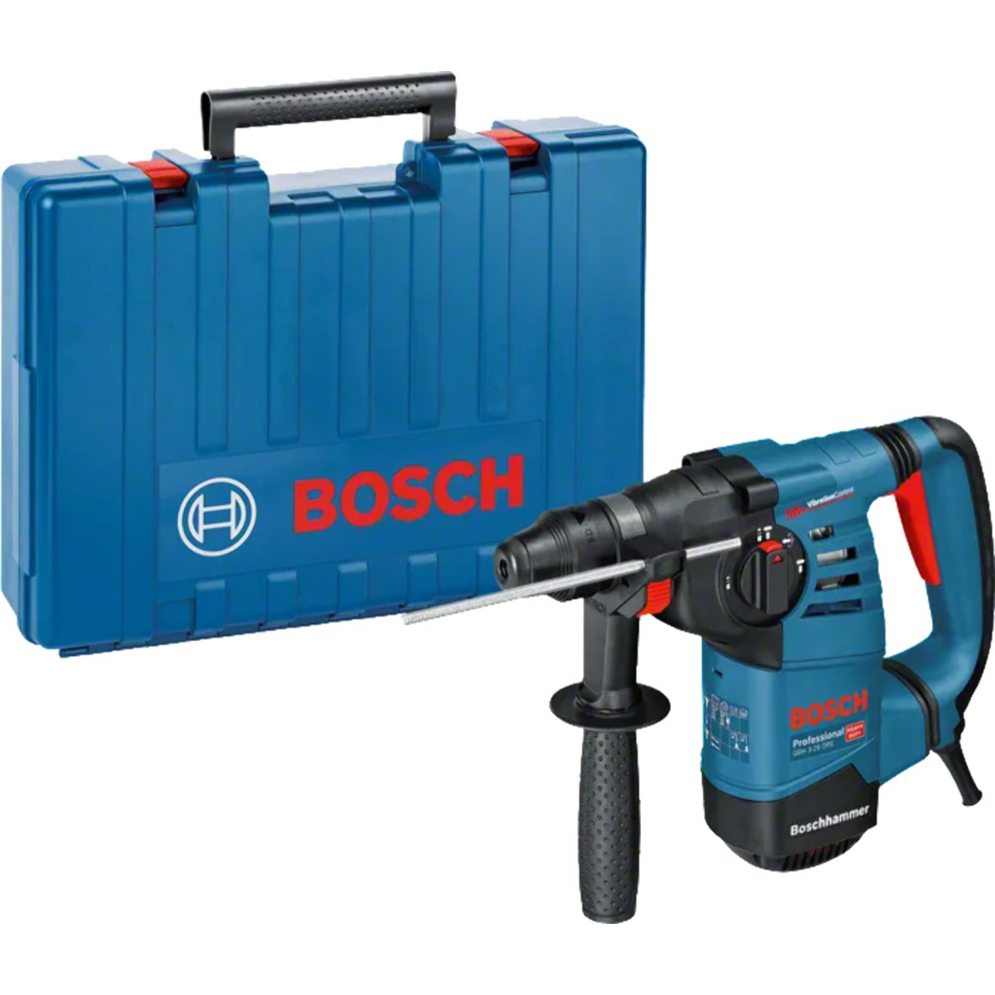 Perforateur burineur - GBH 3-28 DFR Professional - 800 W - BOSCH - 061124A000