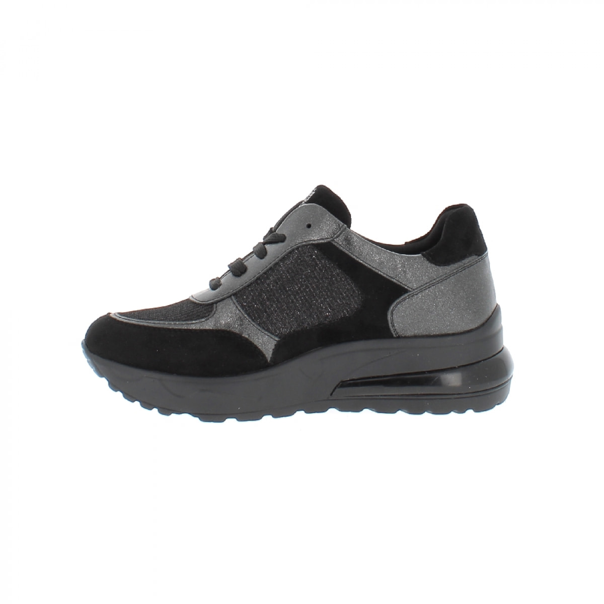 Armata di Mare Scarpe Donna Sneakers Casual con Soletta Rimovibile in Memory Foam AMD W22H3010 Black