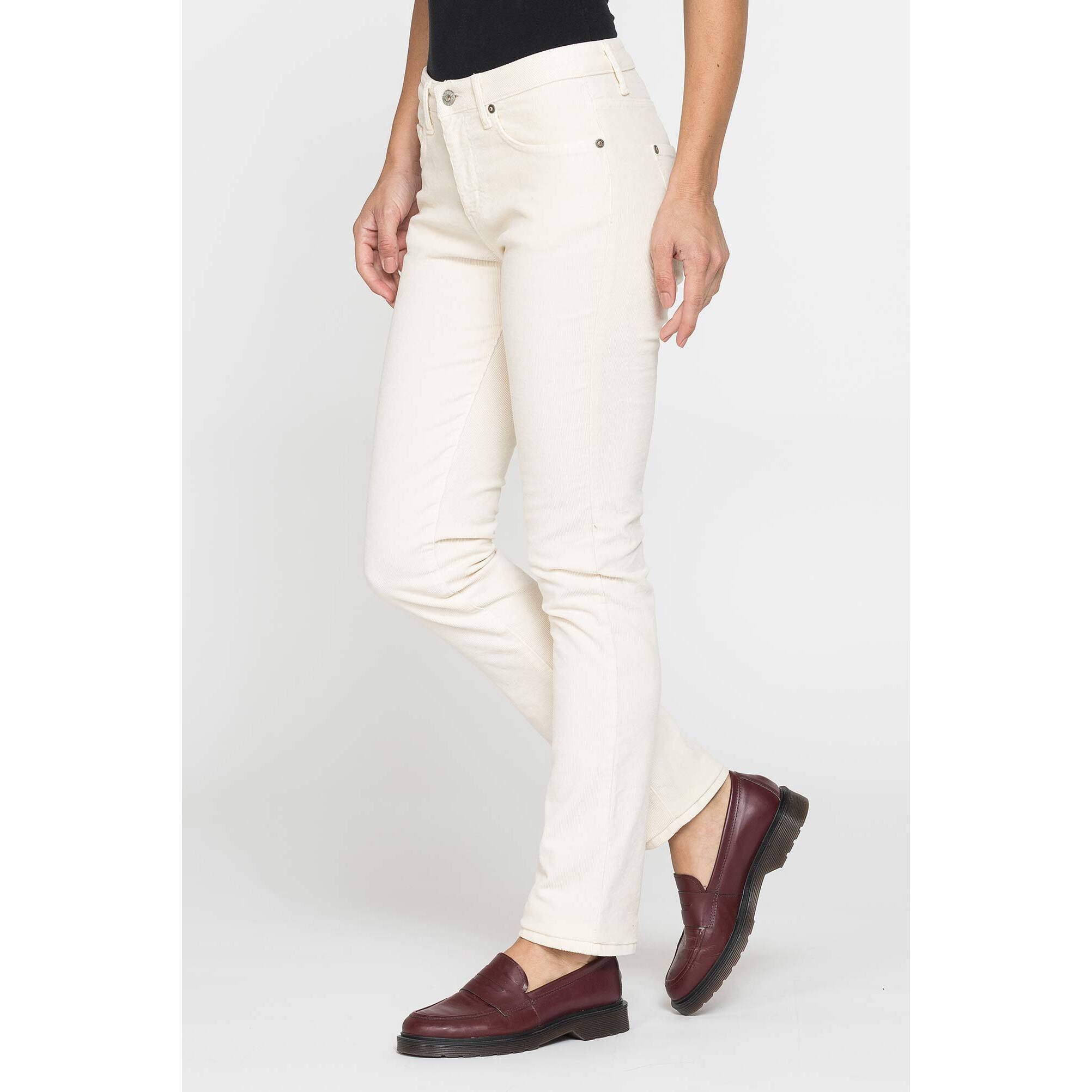 PANTALONE 5 TASCHE MOD. 752 IN VELLUTO STRETCH