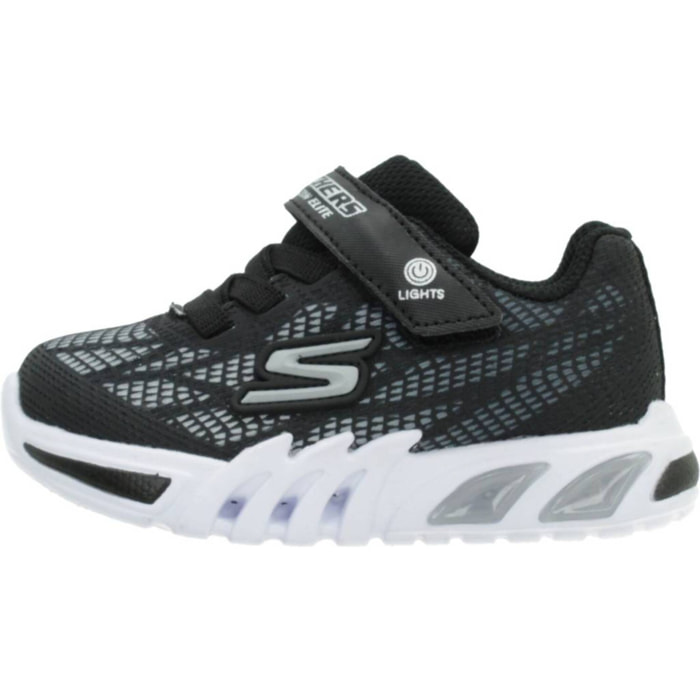 Zapatillas Niño de la marca SKECHERS  modelo FLEX-GLOW ELITE-VORLO Black