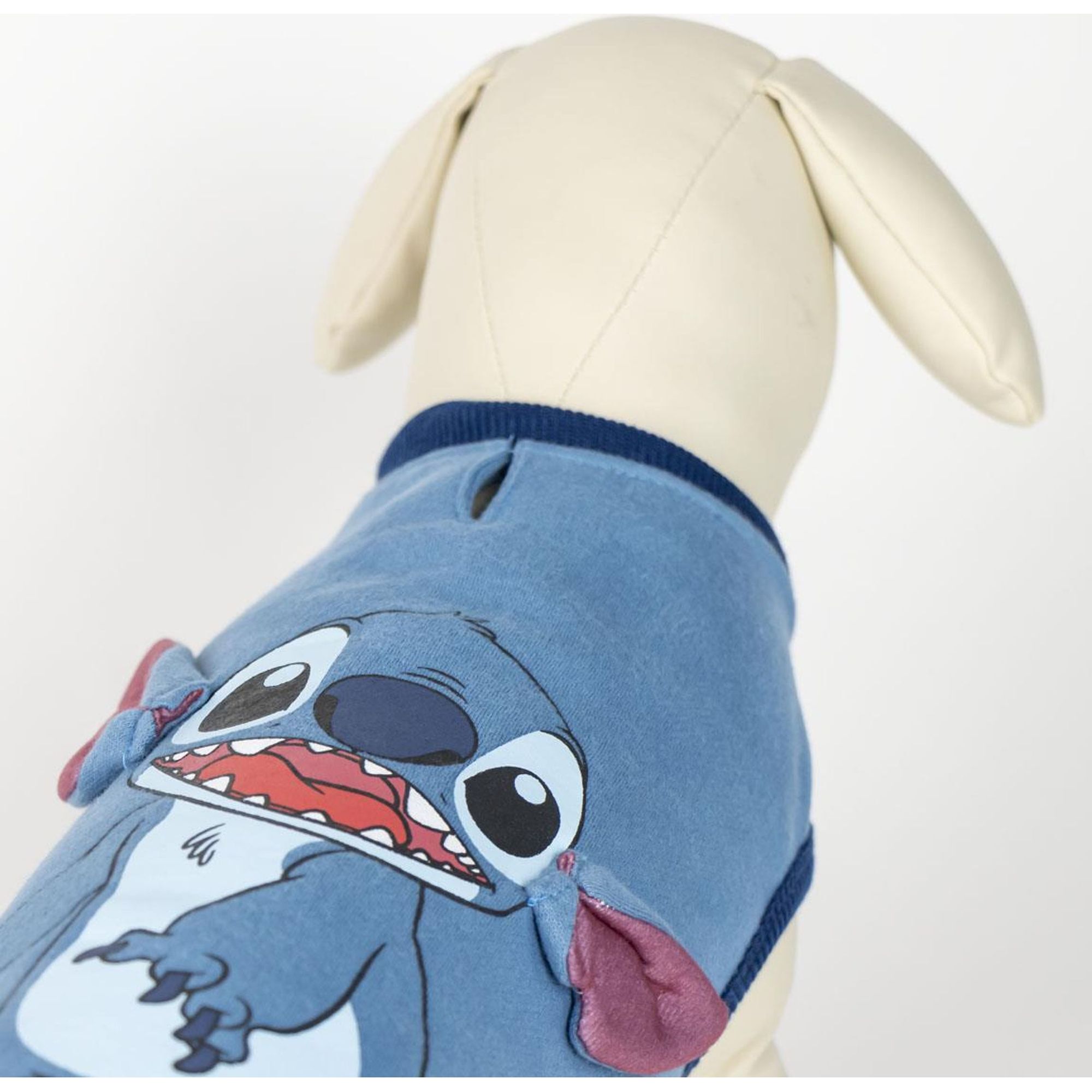 Sudadera Para Perro Aplicaciones Cotton Brushed Stitch