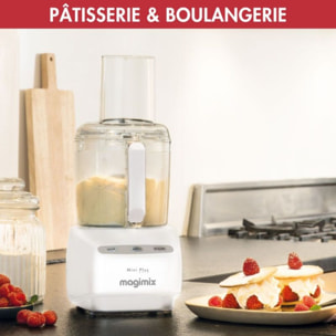Robot multifonction MAGIMIX 18250F Mini Plus Blanc
