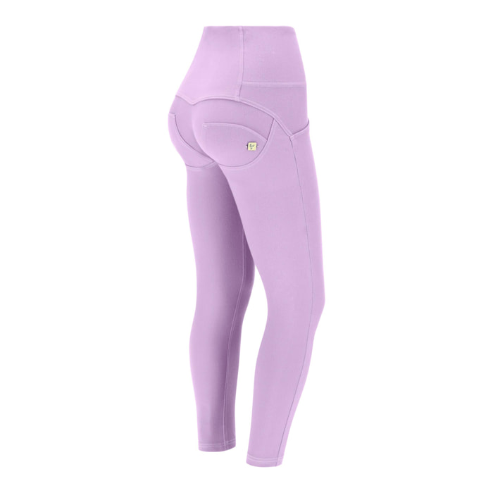 Pantaloni push up WR.UP® 7/8 vita alta jersey drill ecologico