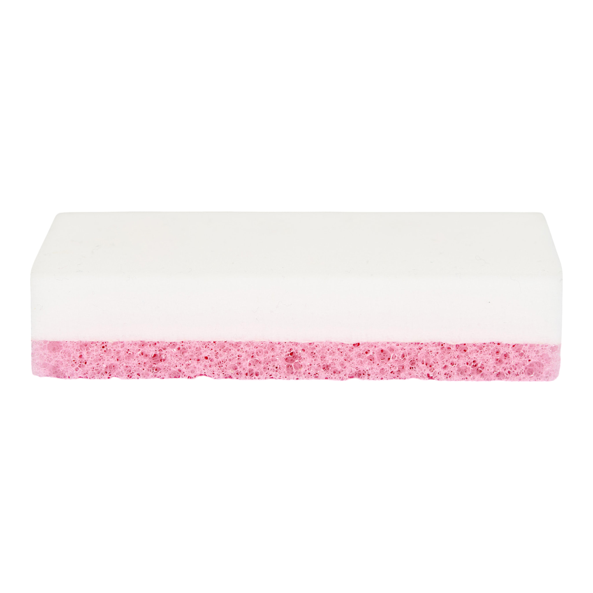 Lot de 3 Éponge - JE CHERCHE UNE IDEE - Scrub Magique - 2 en 1 - Rose et Bleu