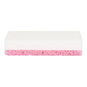 Lot de 3 Éponge - JE CHERCHE UNE IDEE - Scrub Magique - 2 en 1 - Rose et Bleu