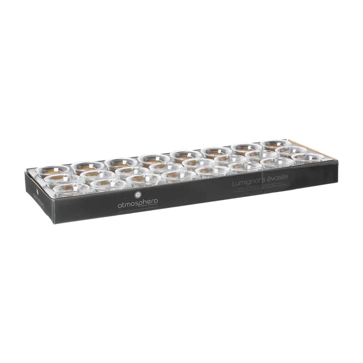 Lumignon verre craquelé D4,6cm