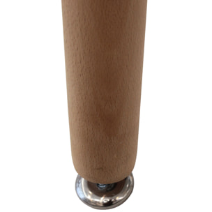 Table Blanche Ronde