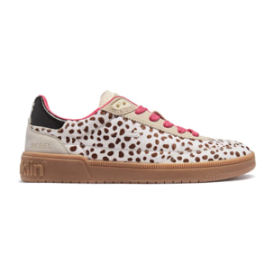 Zapatillas Básicas de Mujer Rebel Animal Dotts Pony