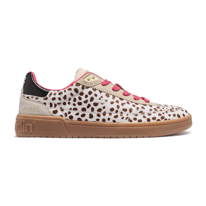 Zapatillas Básicas de Mujer Rebel Animal Dotts Pony