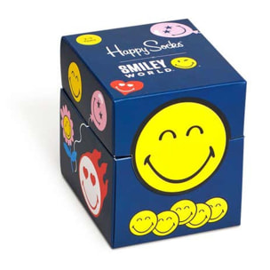 4-pack kids smileyworld calcetines