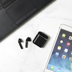 Ecouteurs Earbox Classique Sans Fil Noir