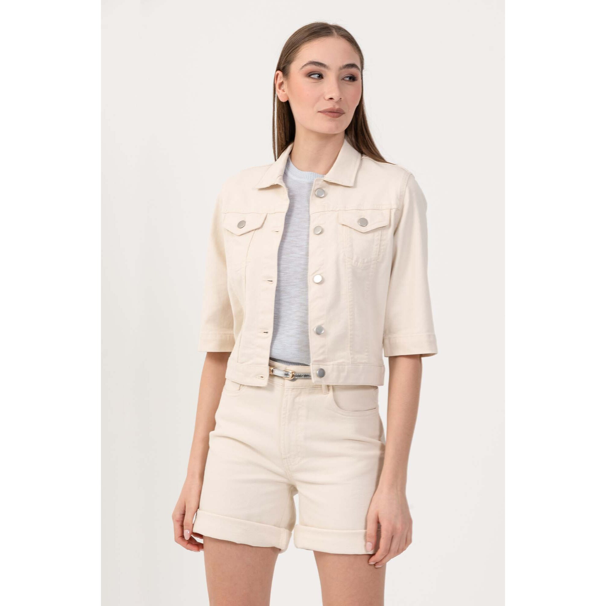 Kocca - Giubbotto corto sartoriale Donna