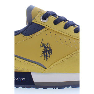 Sneakers U.S. Polo Assn Yellow