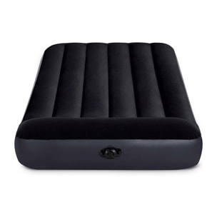 Intex Materasso Gonfiabile Dura-Beam Pillow Rest Classic Singolo, 99x191x25 cm