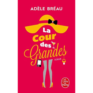 Bréau, Adèle | La Cour des grandes | Livre d'occasion