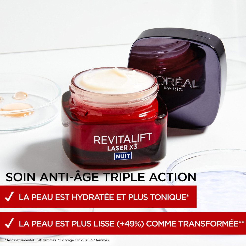 L'Oréal Paris Revitalift Laser Soin Anti-Âge Nuit 50ml