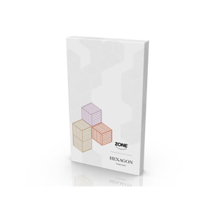 Dessous-de-plat Hexagon