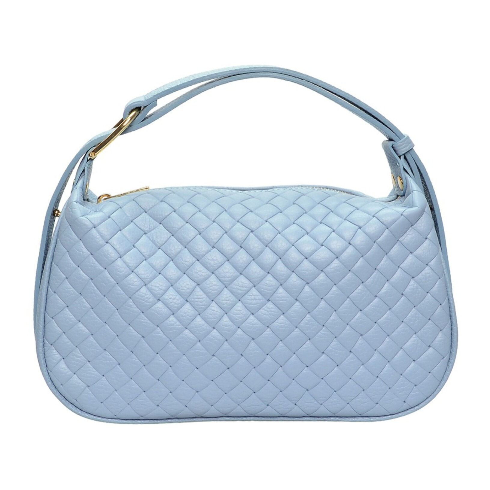 Borsa a mano Anna Luchini Turchese