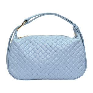 Borsa a mano Anna Luchini Turchese