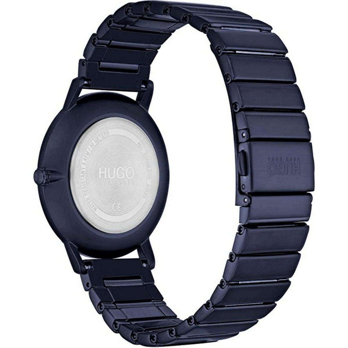 Reloj Hugo 1520021 Hombre Analogico Cuarzo con Correa de Acero inoxidable