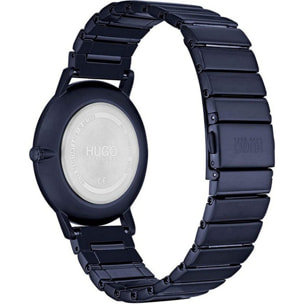 Reloj Hugo 1520021 Hombre Analogico Cuarzo con Correa de Acero inoxidable