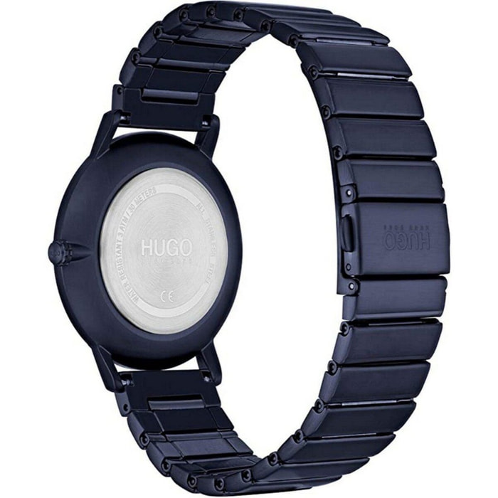 Reloj Hugo 1520021 Hombre Analogico Cuarzo con Correa de Acero inoxidable