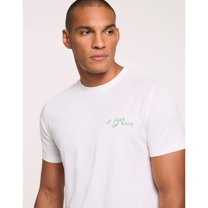 Camiseta Manga Corta Blanco - Ursus