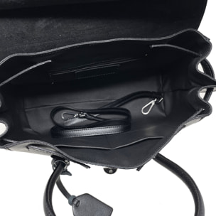 Borsa a Mano Elegante in Vera Pelle Made in Italy