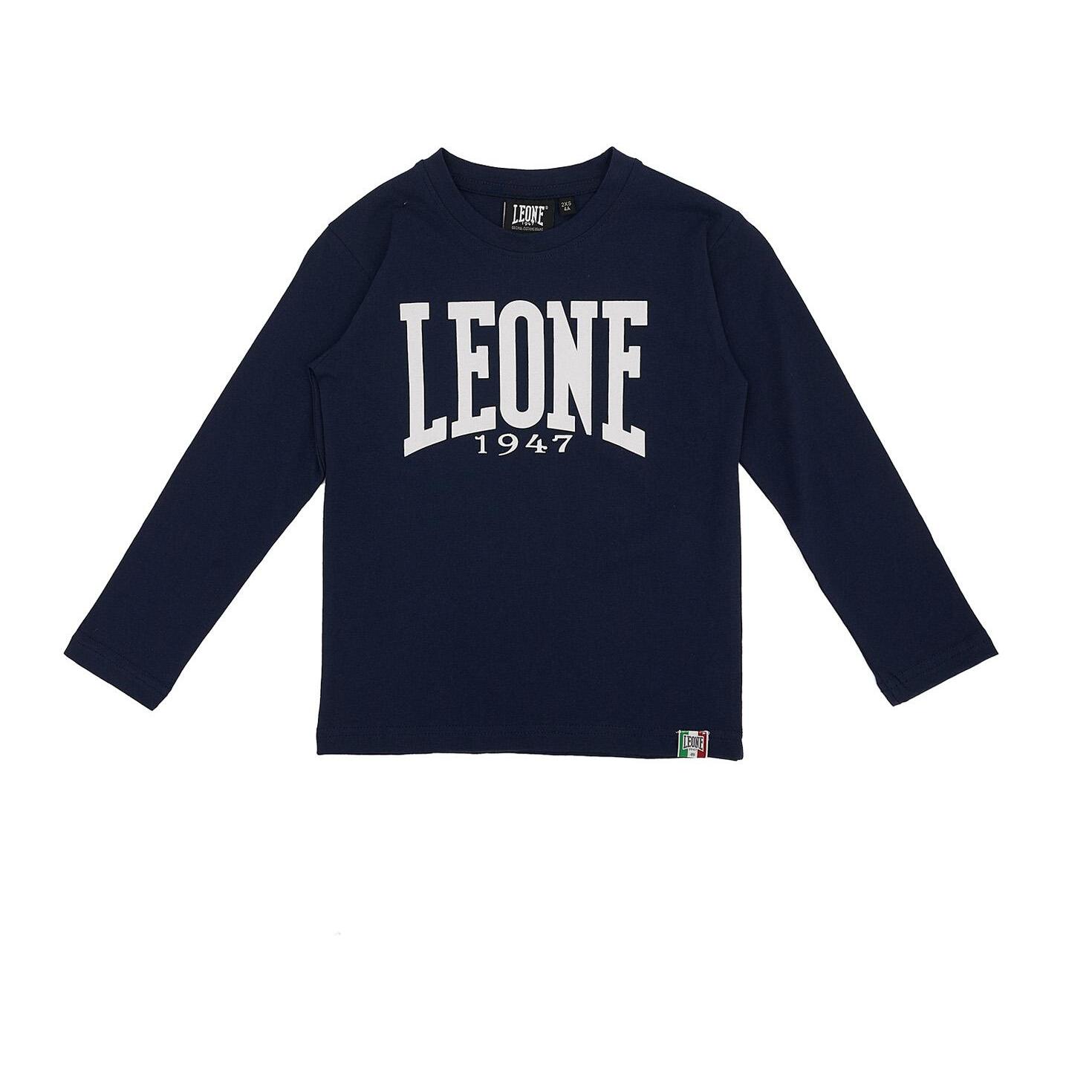 Camiseta infantil "básica" de manga larga.