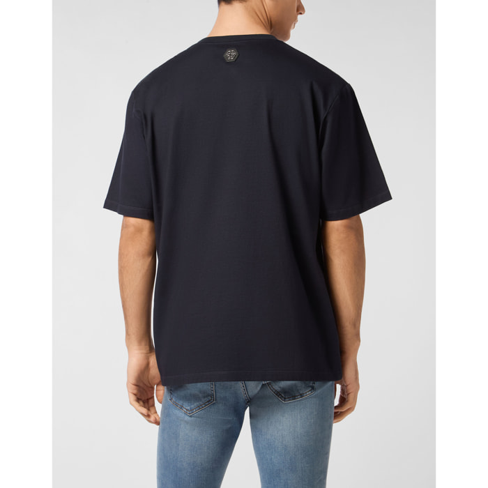 PHILIPP PLEIN T-Shirt Round Neck Ss SKULL