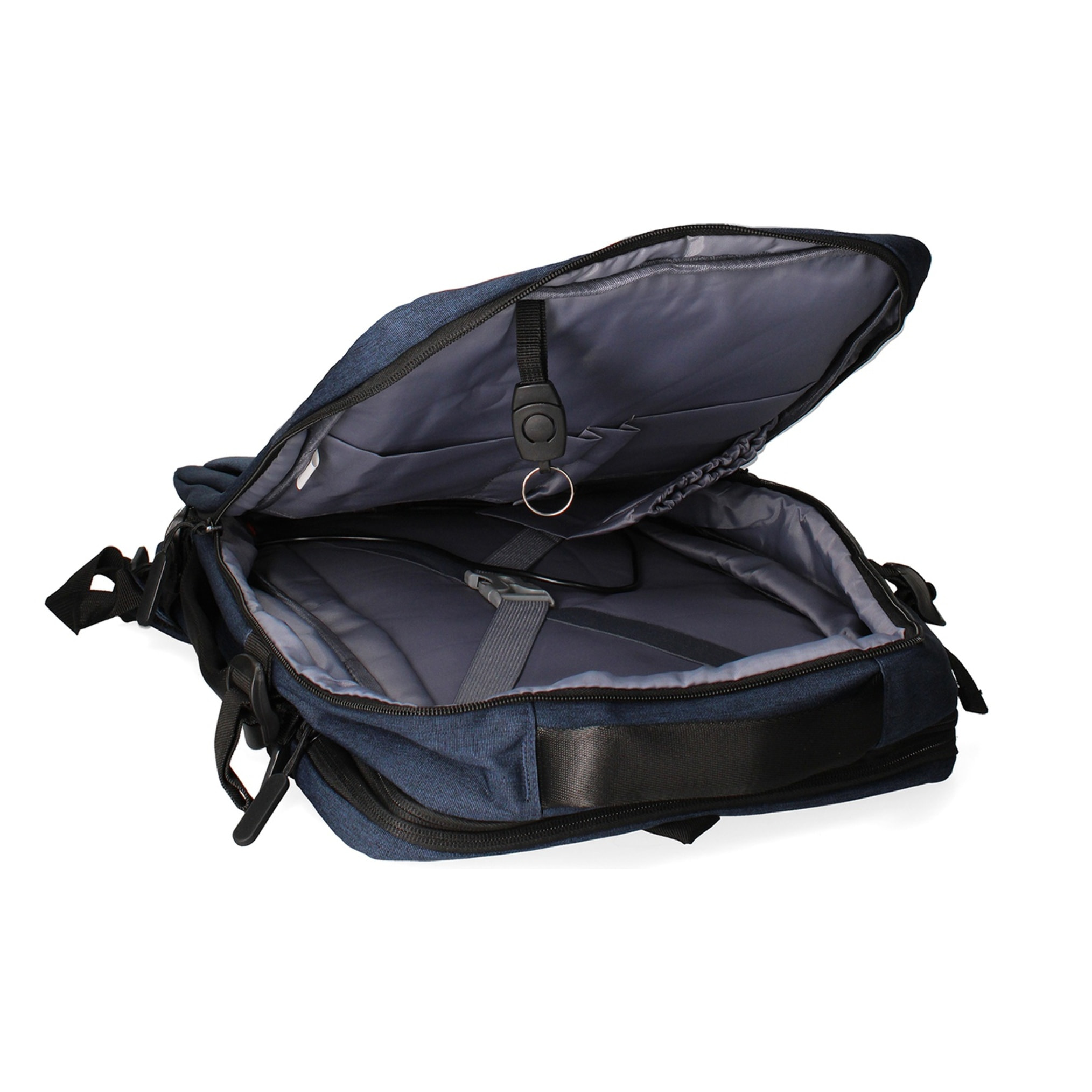Zaino unisex in nylon - Modello False - Casual - 30.0 x 42.0 x 16.0 cm