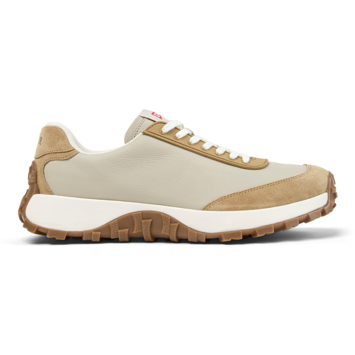 Zapatillas - CAMPER Drift Trail - Beige - Cuero liso